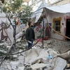 Các trường học tại Syria vắng hẳn tiếng cười sau thảm họa động đất