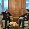 Ngoại trưởng Jordan lần đầu tiên tới Damascus sau xung đột ở Syria