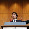 Thủ tướng Trudeau: Canada sẽ phái các tàu quân sự đến Haiti