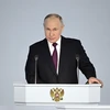 Ông Putin: Nga đã nỗ lực giải quyết xung đột Ukraine một cách hòa bình