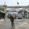 Hàng nghìn xe tải mắc kẹt tại cửa khẩu giữa Afghanistan và Pakistan