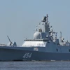 Tàu chiến Nga trang bị tên lửa siêu vượt âm tới Nam Phi tập trận