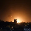 Israel không kích vào Gaza trả đũa vụ phóng đạn pháo của Hamas 
