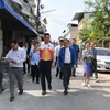 Đại sứ Phan Chí Thành thăm dự án phố Việt Nam tại tỉnh Udon Thani