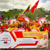 Việt Nam tham dự lễ hội hóa trang carnaval tại Venezuela