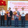 Ông Huỳnh Văn Sơn được bầu giữ chức Phó Chủ tịch UBND tỉnh Long An