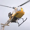 Máy bay trực thăng cấp cứu y tế chở 5 người bị mất tích ở Philippines
