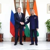 Ngoại trưởng Nga và Ấn Độ hội đàm về vấn đề an ninh, thương mại