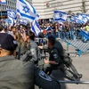 Biểu tình gây rối trật tự công cộng tại Israel, 16 người bị bắt giữ 