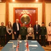 Việt Nam và Vương quốc Anh thúc đẩy hợp tác phòng, chống mua bán người