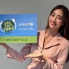 Hoa hậu Lương Thuỳ Linh tham gia sáng kiến “Fix My Food” của UNICEF