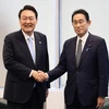 Hàn Quốc và Nhật Bản hướng tới bình thường hóa quan hệ song phương