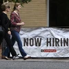 Số lượng đơn xin trợ cấp thất nghiệp tại Mỹ giảm mạnh hơn dự kiến