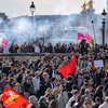 Pháp đối phó với làn sóng biểu tình mới phản đối cải cách hưu trí