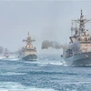 Hàn Quốc tập trận hải quân với sự tham gia của 20 tàu chiến