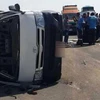 Ai Cập: Xe tải va chạm liên hoàn làm 27 người thương vong