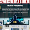 Cảnh sát nhiều nước phối hợp đánh sập trang web đen của tội phạm mạng
