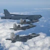 Máy bay ném bom chiến lược B-52H tham gia tập trận không quân Mỹ-Hàn