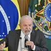 Tổng thống Brazil tìm cách "khởi động lại" quan hệ với châu Âu