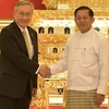 Thái Lan và Myanmar thảo luận về nhiều vấn đề nóng tại khu vực