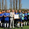 Giao lưu bóng đá, tăng cường gắn kết của cộng đồng người Việt tại Đức