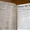 Quốc hội Áo đình bản in tờ báo tồn tại 320 năm "Wiener Zeitung"