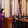Nghị viện Uruguay thành lập Nhóm Nghị sỹ hữu nghị với Việt Nam