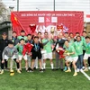 Giải bóng đá cộng đồng người Việt tại Anh kết nối tình cảm đồng bào