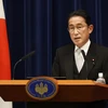 Tỷ lệ ủng hộ Thủ tướng Nhật Bản Fumio Kishida vượt mức 50%