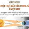Ngày 5/5/2023: Nguyệt thực đầu tiên trong năm 2023 ở Việt Nam