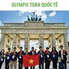 Học sinh Hà Nội đoạt 5 huy chương Vàng Olympic Toán quốc tế