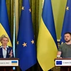 Chủ tịch EC von der Leyen thăm Ukraine nhân Ngày châu Âu