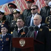 Tổng thống Nga tin tưởng đất nước có thể đương đầu các thách thức