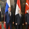 Nga thúc đẩy hàn gắn quan hệ giữa Thổ Nhĩ Kỳ với Syria