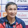 SEA Games 32: HLV Mai Đức Chung đánh giá cao đội tuyển Campuchia