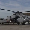 Rơi trực thăng quân sự của Nga tại Crimea, 2 phi công thiệt mạng