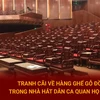 Tranh cãi về hàng ghế gỗ Đồng Kỵ trong Nhà hát Dân ca Quan họ Bắc Ninh
