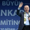 Bầu cử Thổ Nhĩ Kỳ: Tổng thống Erdogan sẵn sàng cho bầu cử vòng hai