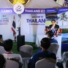 Cơ quan Thể thao Thái Lan công bố thời điểm tổ chức SEA Games 33