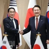 Lãnh đạo Hàn Quốc và Nhật Bản nhất trí tổ chức hội đàm thượng đỉnh
