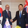 Hàn Quốc, Australia nhất trí tăng cường hợp tác quốc phòng