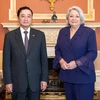Toàn quyền Canada hy vọng phát triển hơn quan hệ tốt đẹp với Việt Nam