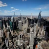 New York đang lún dần dưới sức nặng của hơn 1 triệu tòa nhà chọc trời