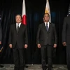 Nhật, Mỹ, Australia, Philippines cam kết tăng cường hợp tác quốc phòng