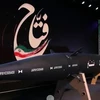 Iran công bố tên lửa đạn đạo siêu vượt âm đầu tiên của nước này