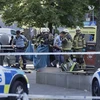 Thụy Điển: Nổ súng tại thủ đô Stockholm làm 4 người thương vong