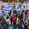 Israel: Biểu tình phản đối cải cách tư pháp có dấu hiệu leo thang