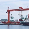 Hyundai Việt Nam khẳng định vị thế trong ngành đóng tàu thế giới