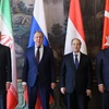 Hội đàm bốn bên về bình thường hóa quan hệ Syria-Thổ Nhĩ Kỳ