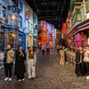 Công viên Harry Potter lớn nhất thế giới mở cửa ở Tokyo